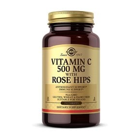 솔가 비타민C 로즈힙 with Rose Hips 500mg 250정