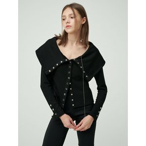 Meave Cardigan _ Black