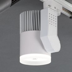 LED 스포트라이트 스팟 소프트라인 원통 레일조명 COB 30W