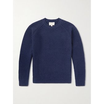 포크 다이렉션 리브 울 블렌드 스웨터 46376663162945681