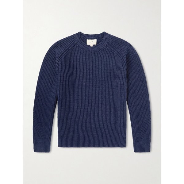 다이렉션 리브 울 블렌드 스웨터 46376663162945681