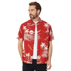 4145264 Quiksilver Waterman Ahi Holiday Short Sleeve Woven