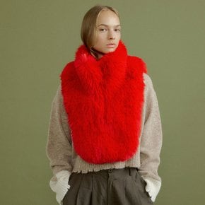 FLO fur dicky muffler [red]