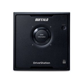 버팔로 BUFFALO RAID5 대응 USB3.0용 외장 하드 디스크 4 드라이브 모델 8TB HD-QL8TU3R5J