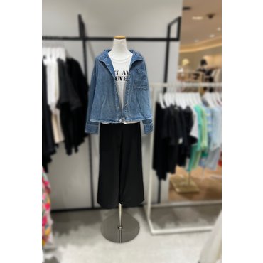 반에이크 후디데님셔츠(VB49DJM202Z4)