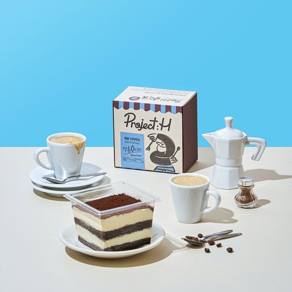 프로젝트:H 건강빵 당류0g 제로 티라미수 1개