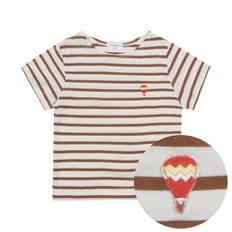 STRIPE TEE : HOT-AIR BALLOON