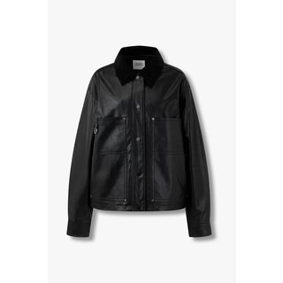 STUDIO TOMBOY 코듀로이카라넥 신세틱레더 점퍼 9196161507099