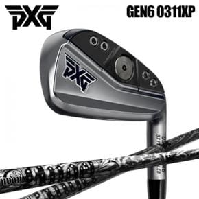 3456459 PXG 아이언 GEN6 0311 XP  클라임 오브 엔젤 하이웨이 5-P 6개 세트 IA3322364