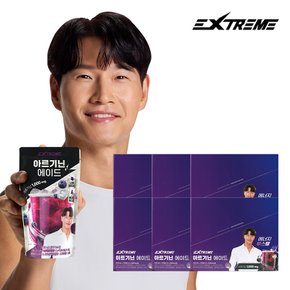 김종국 아르기닌 에이드 230ml 블루베리맛 10포 X 6박스