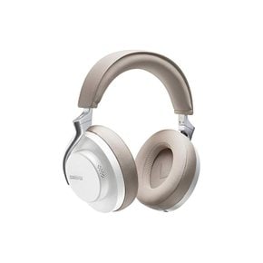 SHURE 슈아 AONIC 50 무선 노이즈 캔슬링 헤드폰 SBH2350-WH-A