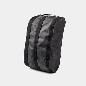 우탄크래프트 파우치 Fighter 02 Travel Pouch Charcoal Black