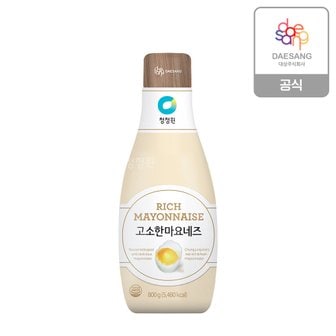 청정원 고소한 마요네즈 500G x 3개