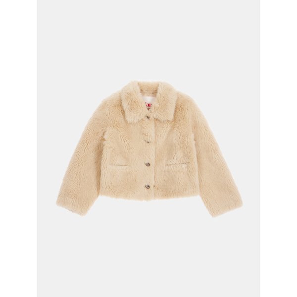 LUTURN REVERSIBLE SHEARING MUSTANG_BEIGE