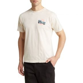 로고 오르가닉 코튼 그래픽 티셔츠 - Sago 8323468