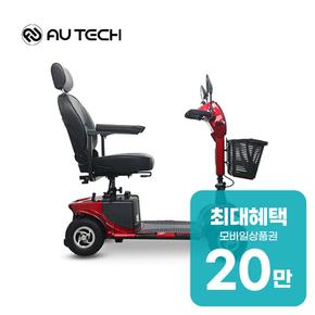 에코로 골든체어100 24V 20Ah 전동스쿠터 (레드) 렌탈 48개월 월 83500원