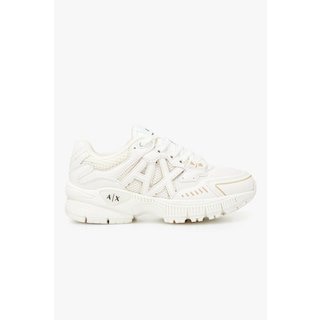 ARMANI EXCHANGE 여성 로고 패치 메쉬 스니커즈 A425175506000