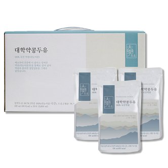 밈스하크 대학약콩두유 [약콩99.7%] 190ml/20포 1박스+렌덤두유1포증정