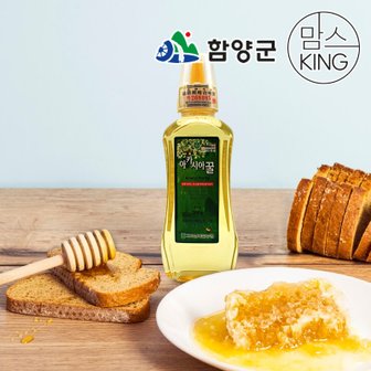 함양군 지리산마천농협 자연의 향을 담은 아카시아꿀(튜브) 500g