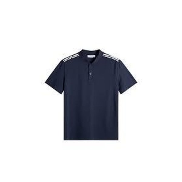 26SS 제이린드버그 폴로 티셔츠 RMJT150176855 JL NAVY DOM