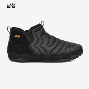 테바(TEVA) 23FW 남성 패딩 슬리퍼 리엠버 터레인 미드 (STVM2330294-BLK)