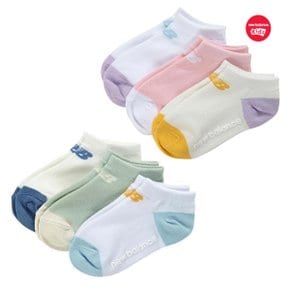[3pcs] 배색 단목 양말 (NK8EFS201U)