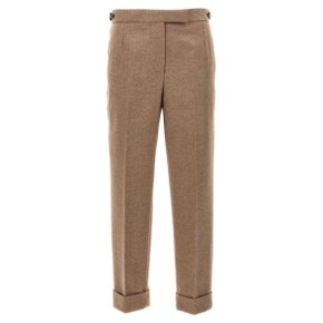 톰 브라운 Womens Pants FTC392AF0057215 Beige