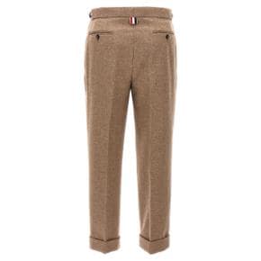 톰 브라운 Womens Pants FTC392AF0057215 Beige