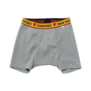 휴먼 메이드 박서 브리프 그레이