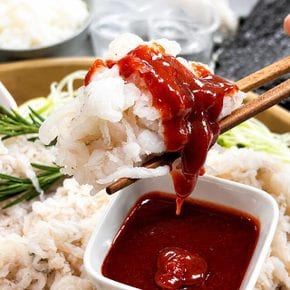 물가자미 미주구리 세꼬시 250g 회무침 x 1세트
