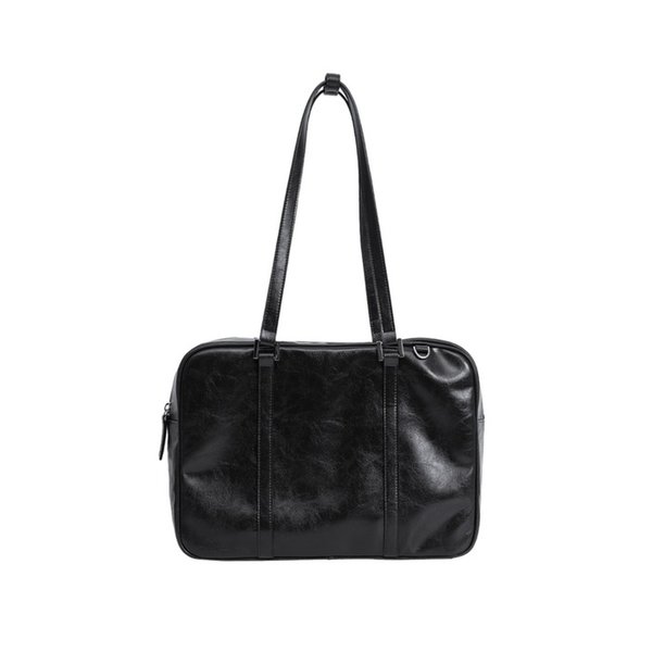 RONE BIG SHOULDER BAG BLACK