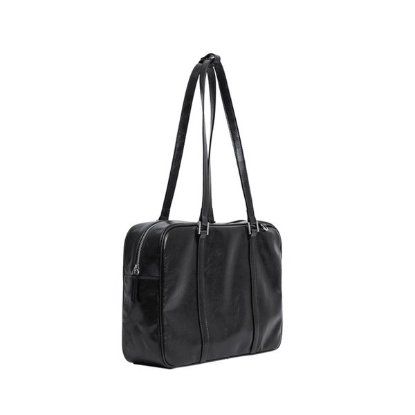 RONE BIG SHOULDER BAG BLACK