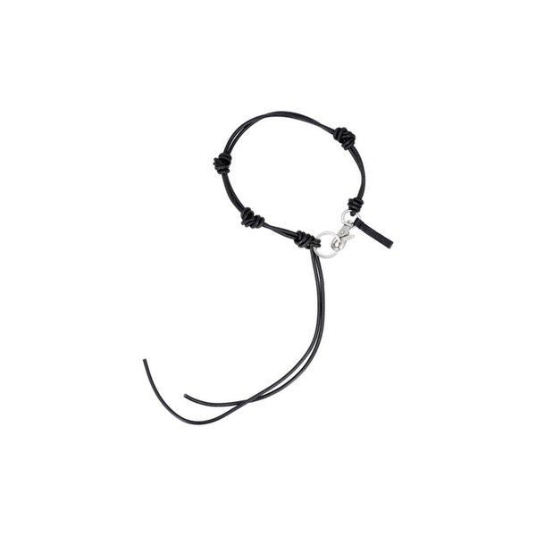 아워레가시 A4258UB 라돈 우돈 블랙 키체인 가죽 목걸이