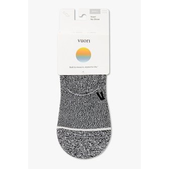 뷰오리 [남녀공용] VUORI 노쇼 삭스 _ 다크 그레이 VR15374008000
