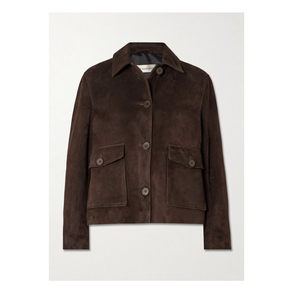 누어 해무어 루이즈 스웨이드 재킷 46376663162891186