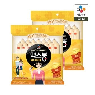  맥스봉 치즈 소시지 35g 15개입(525g) x2개