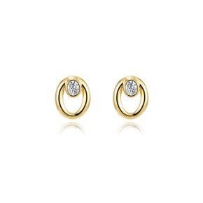 Objet Open Carat earring