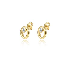 Objet Open Carat earring