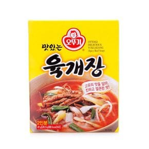 육개장 봉지라면 가공식품 맛있는 41g x6개