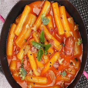 매콤달콤 내당시장 달떡볶이 밀떡180g+소스 30g 총 3팩