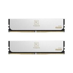 TeamGroup T-CREATE DDR5-6400 CL32 EXPERT 화이트 패키지 서린 (32GB(16Gx2))