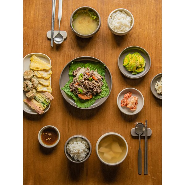 메이 2인 14P 그릇세트