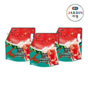 까페리얼 수박에이드 1.5L X 3개 (총 4.5L)