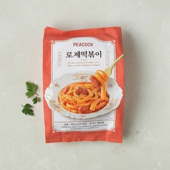 피코크 로제떡볶이600g