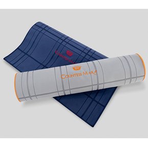 송월 카운테스마라 모던체크30 극세사 스포츠 수건 타올
