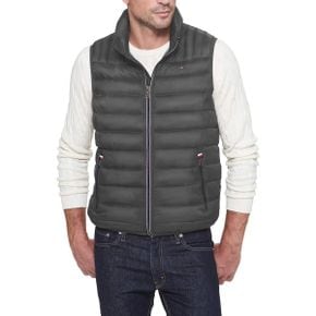 영국 타미힐피거 패딩조끼 Tommy Hilfiger Men`s Lightweight Quilted Vest Especially Large 15