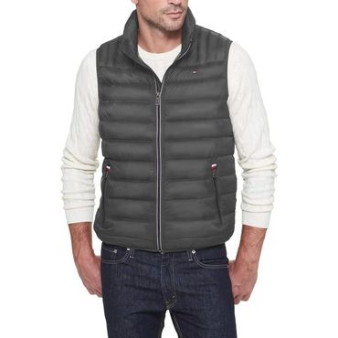  영국 타미힐피거 패딩조끼 Tommy Hilfiger Men`s Lightweight Quilted Vest Especially Large 15