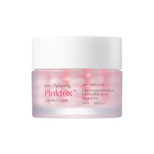확대된 대표 더레이디 미백 주름개선 핑크톡스 캡슐크림 50ml
