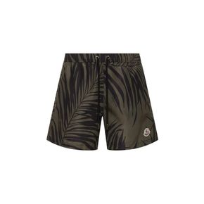 24 FW 몽클레어 남성 Printed tech swim shorts 79I 3EU116 TP712078750 71050318