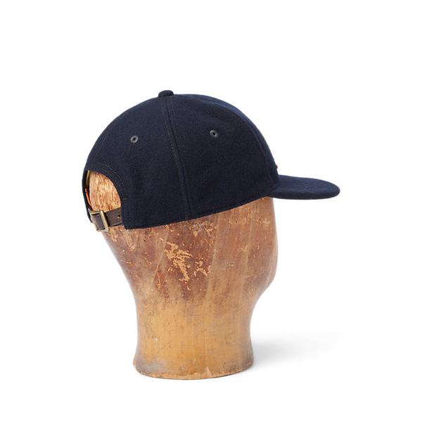 아플리케 울 블렌드 펠트 볼 캡(MARRHGS0J420150410)